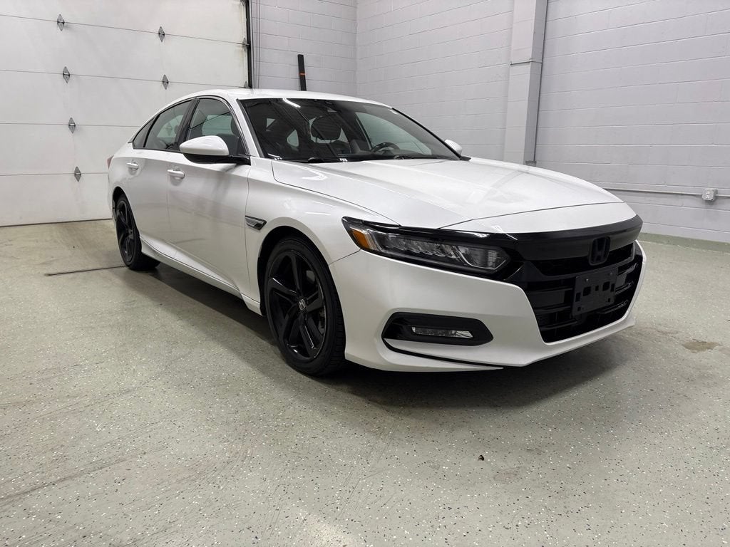 Used 2019 Honda Accord Sport with VIN 1HGCV1F37KA121144 for sale in Rogers, Minnesota