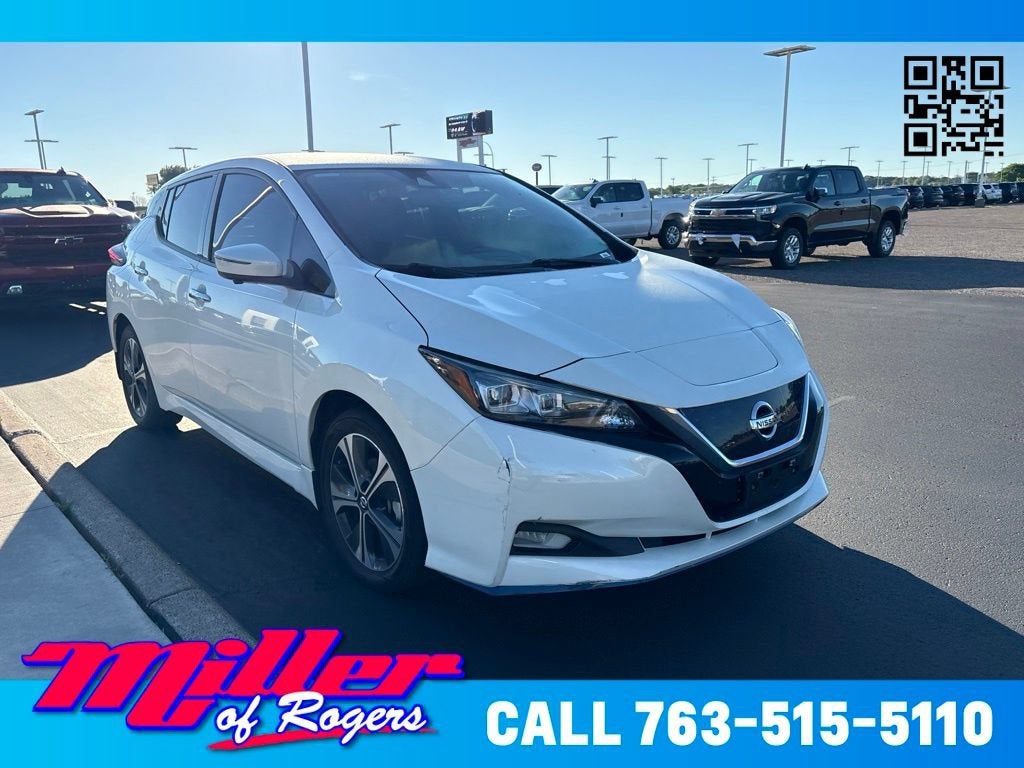 2021 Nissan LEAF SL PLUS 62 kWh