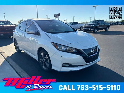 2021 Nissan LEAF SL PLUS 62 kWh