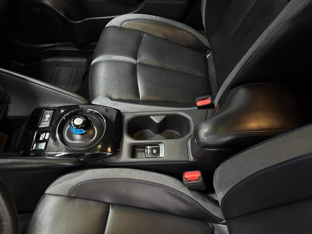 2021 Nissan LEAF SL PLUS 62 kWh