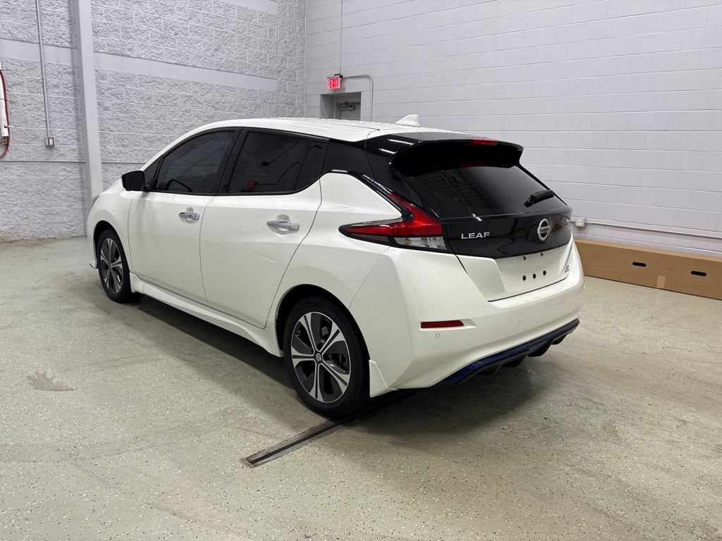 2021 Nissan LEAF SL PLUS 62 kWh