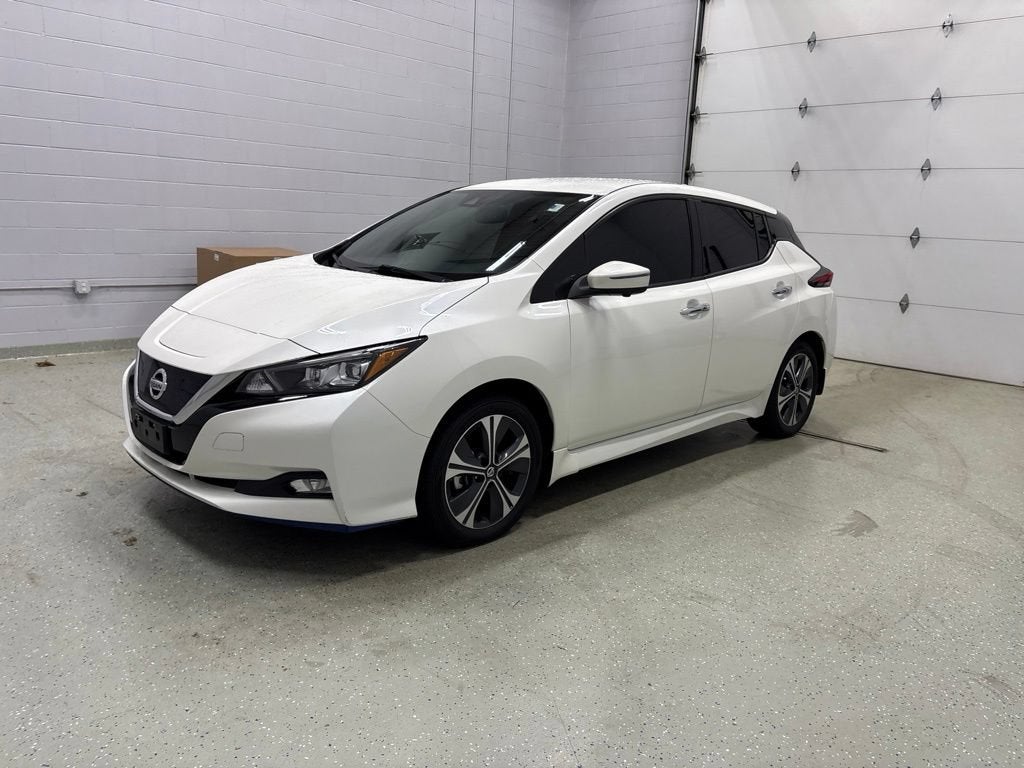 2021 Nissan LEAF SL PLUS 62 kWh