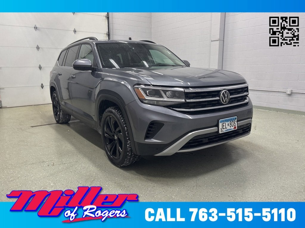 2022 Volkswagen Atlas 3.6L V6 SE w/Technology