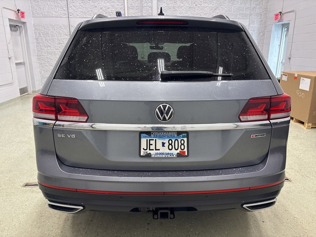 2022 Volkswagen Atlas 3.6L V6 SE w/Technology