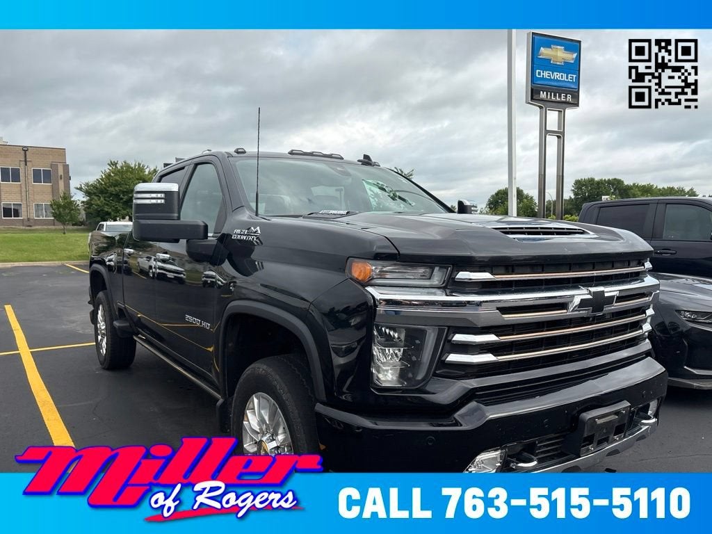 2022 Chevrolet Silverado 2500 HD High Country