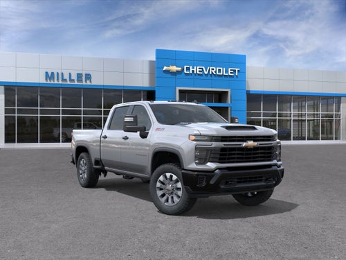 2026 Chevrolet Silverado 2500 HD Custom Crew Cab Standard Box 4WD