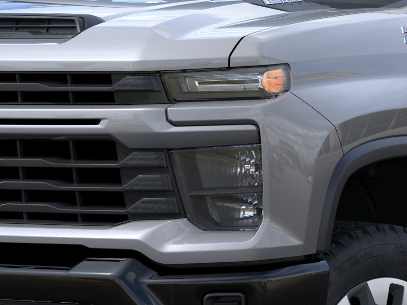 2026 Chevrolet Silverado 2500 HD Custom Crew Cab Standard Box 4WD