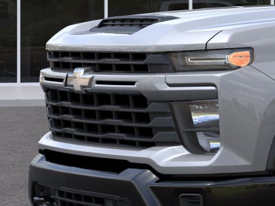 2026 Chevrolet Silverado 2500 HD Custom Crew Cab Standard Box 4WD