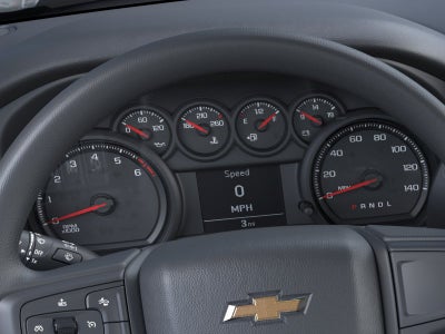 2026 Chevrolet Silverado 2500 HD Custom Crew Cab Standard Box 4WD