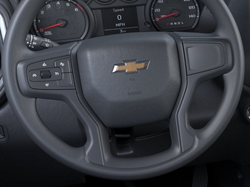 2026 Chevrolet Silverado 2500 HD Custom Crew Cab Standard Box 4WD