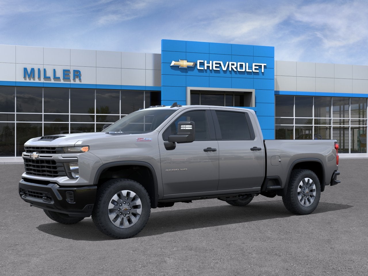 2026 Chevrolet Silverado 2500 HD Custom Crew Cab Standard Box 4WD