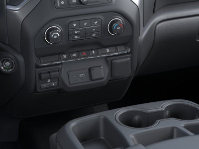 2026 Chevrolet Silverado 2500 HD Custom Crew Cab Standard Box 4WD