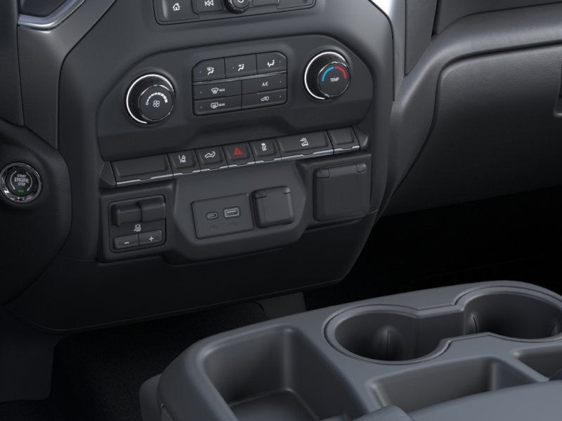 2026 Chevrolet Silverado 2500 HD Custom Crew Cab Standard Box 4WD