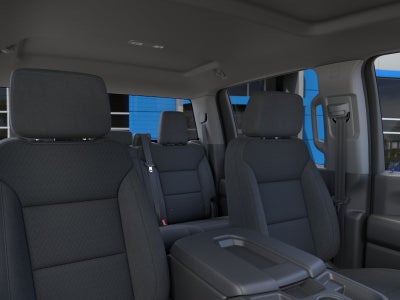 2026 Chevrolet Silverado 2500 HD Custom Crew Cab Standard Box 4WD