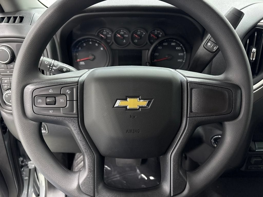 2026 Chevrolet Silverado 2500 HD Custom Crew Cab Standard Box 4WD