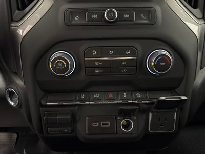 2026 Chevrolet Silverado 2500 HD Custom Crew Cab Standard Box 4WD