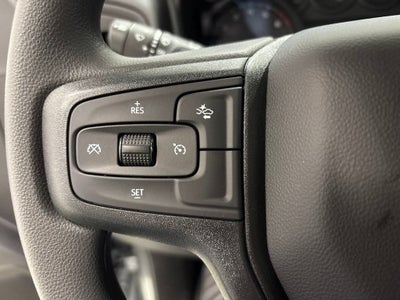 2026 Chevrolet Silverado 2500 HD Custom Crew Cab Standard Box 4WD