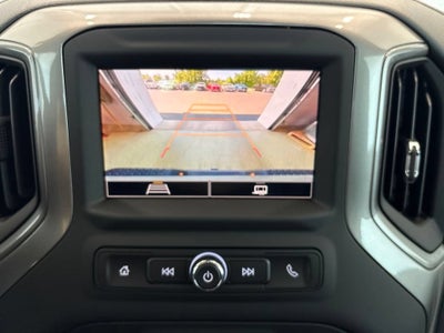 2026 Chevrolet Silverado 2500 HD Custom Crew Cab Standard Box 4WD