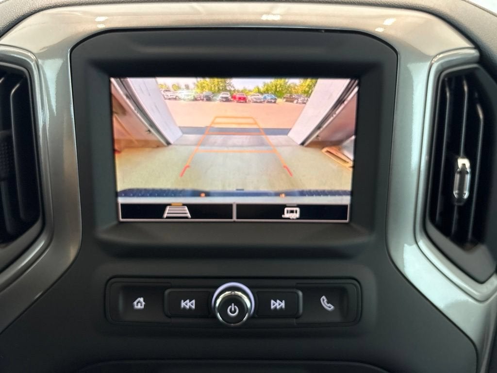 2026 Chevrolet Silverado 2500 HD Custom Crew Cab Standard Box 4WD