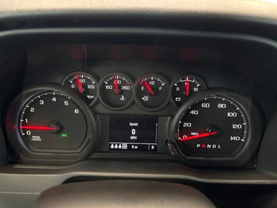 2026 Chevrolet Silverado 2500 HD Custom Crew Cab Standard Box 4WD