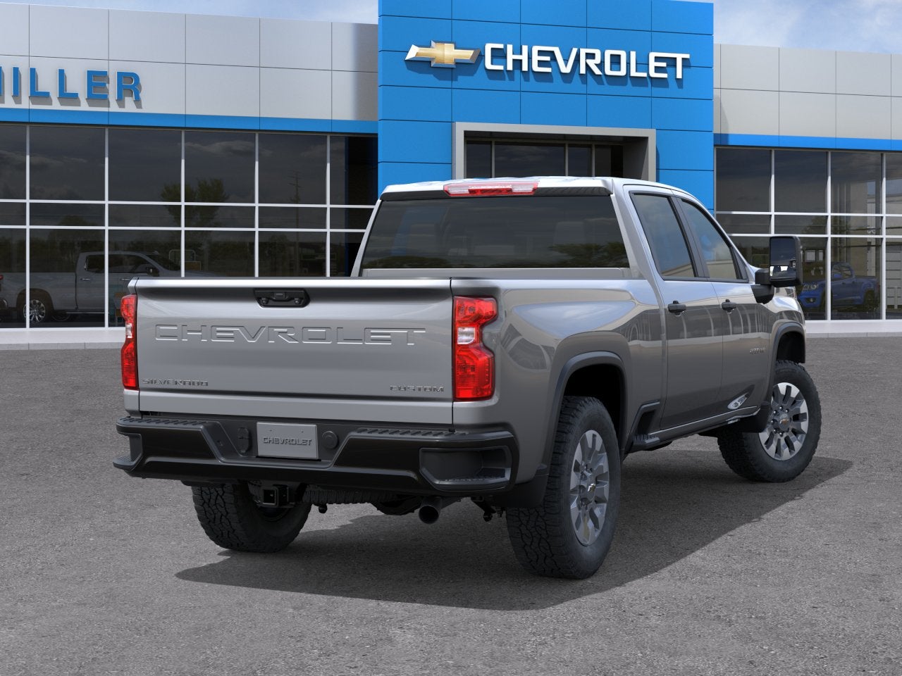 2026 Chevrolet Silverado 2500 HD Custom Crew Cab Standard Box 4WD