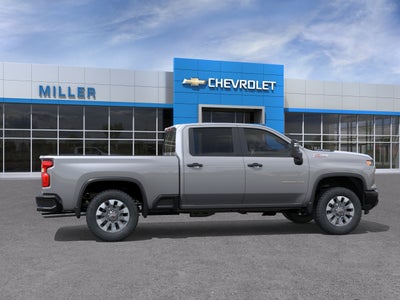 2026 Chevrolet Silverado 2500 HD Custom Crew Cab Standard Box 4WD