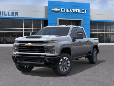 2026 Chevrolet Silverado 2500 HD Custom Crew Cab Standard Box 4WD