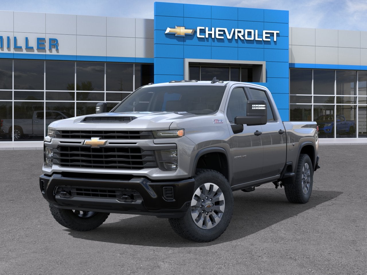2026 Chevrolet Silverado 2500 HD Custom Crew Cab Standard Box 4WD