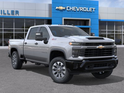 2026 Chevrolet Silverado 2500 HD Custom Crew Cab Standard Box 4WD