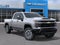2026 Chevrolet Silverado 2500 HD Custom Crew Cab Standard Box 4WD