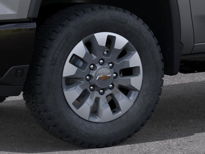 2026 Chevrolet Silverado 2500 HD Custom Crew Cab Standard Box 4WD