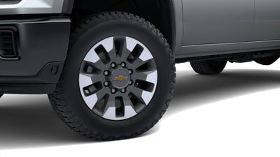 2026 Chevrolet Silverado 2500 HD Custom Crew Cab Standard Box 4WD