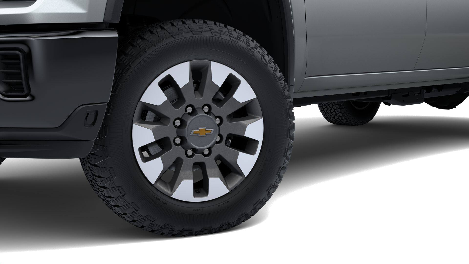 2026 Chevrolet Silverado 2500 HD Custom Crew Cab Standard Box 4WD