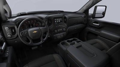 2026 Chevrolet Silverado 2500 HD Custom Crew Cab Standard Box 4WD