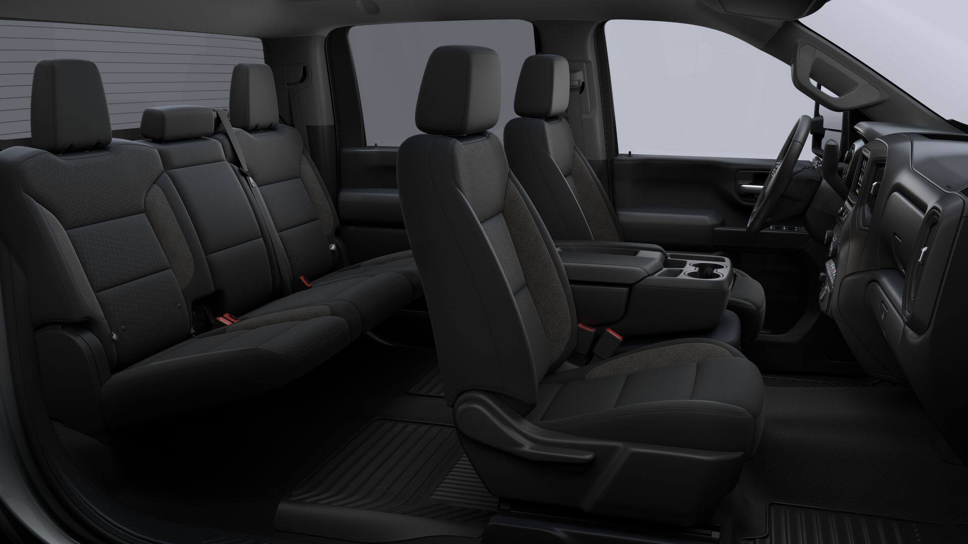 2026 Chevrolet Silverado 2500 HD Custom Crew Cab Standard Box 4WD