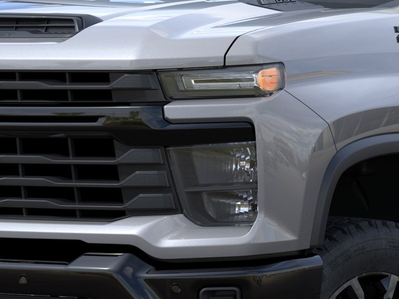 2026 Chevrolet Silverado 2500 HD Custom Crew Cab Standard Box 4WD