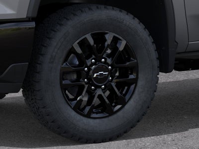 2026 Chevrolet Silverado 2500 HD Custom Crew Cab Standard Box 4WD