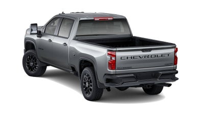 2026 Chevrolet Silverado 2500 HD Custom Crew Cab Standard Box 4WD