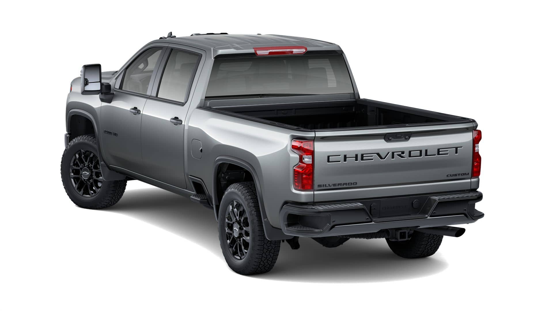 2026 Chevrolet Silverado 2500 HD Custom Crew Cab Standard Box 4WD