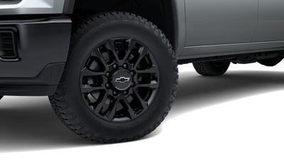 2026 Chevrolet Silverado 2500 HD Custom Crew Cab Standard Box 4WD