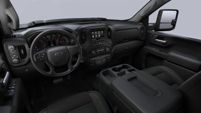 2026 Chevrolet Silverado 2500 HD Custom Crew Cab Standard Box 4WD