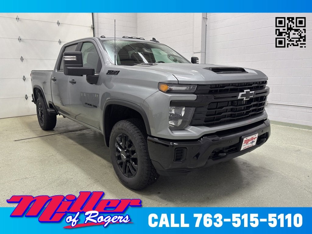2026 Chevrolet Silverado 2500 HD Custom Crew Cab Standard Box 4WD