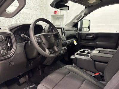 2026 Chevrolet Silverado 2500 HD Custom Crew Cab Standard Box 4WD