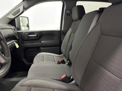 2026 Chevrolet Silverado 2500 HD Custom Crew Cab Standard Box 4WD