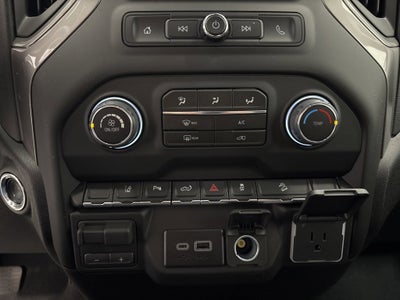 2026 Chevrolet Silverado 2500 HD Custom Crew Cab Standard Box 4WD