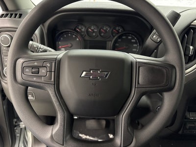 2026 Chevrolet Silverado 2500 HD Custom Crew Cab Standard Box 4WD