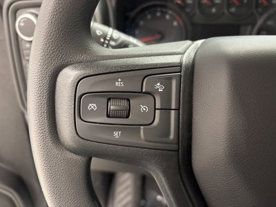 2026 Chevrolet Silverado 2500 HD Custom Crew Cab Standard Box 4WD