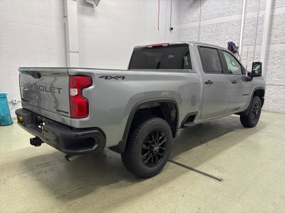 2026 Chevrolet Silverado 2500 HD Custom Crew Cab Standard Box 4WD