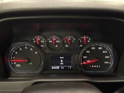 2026 Chevrolet Silverado 2500 HD Custom Crew Cab Standard Box 4WD