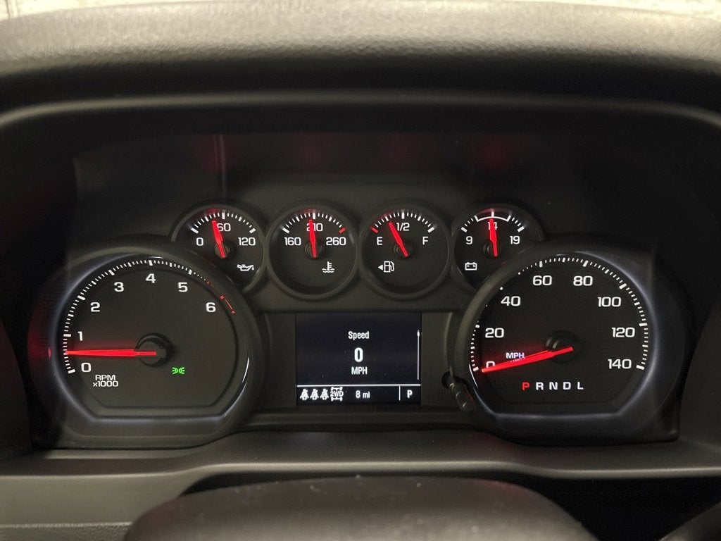 2026 Chevrolet Silverado 2500 HD Custom Crew Cab Standard Box 4WD